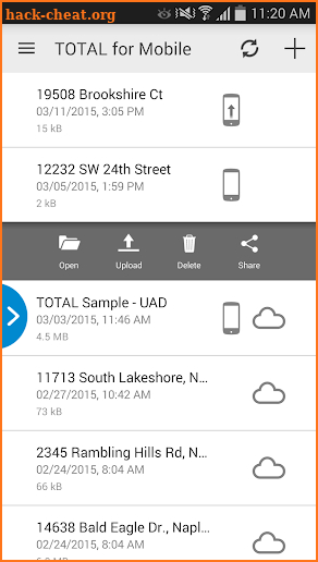 TOTAL for Mobile screenshot
