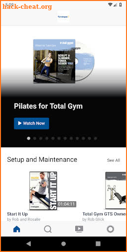 Total Gym TV screenshot