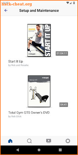 Total Gym TV screenshot