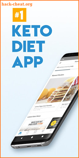 Total Keto Diet: Low Carb Recipes & Keto Meal Plan screenshot