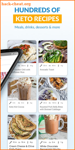 Total Keto Diet: Low Carb Recipes & Keto Meal Plan screenshot