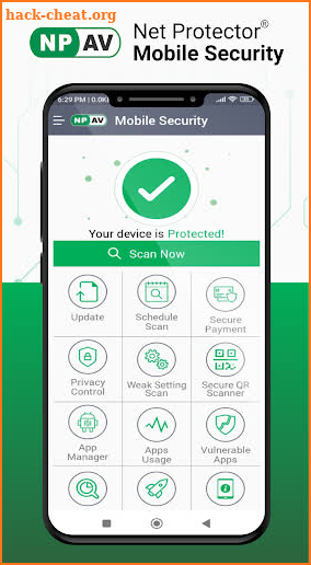 Total Mobile Security screenshot
