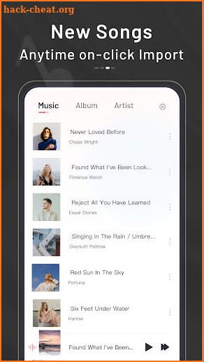 Total Music: Offline MP3 APP screenshot