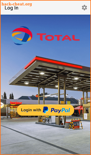 Total Pay - Pay for fuel with PayPal screenshot