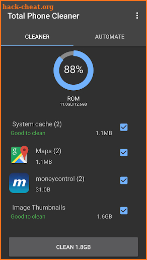 Total Phone Cleaner screenshot