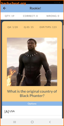 Total Quiz About Avengers screenshot