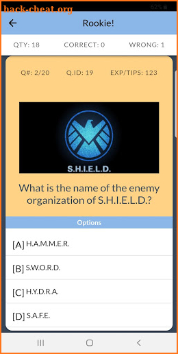 Total Quiz About Avengers screenshot