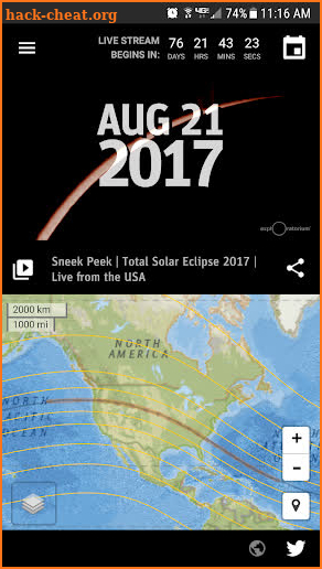 Total Solar Eclipse screenshot