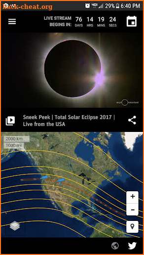 Total Solar Eclipse screenshot