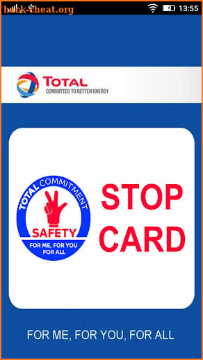 Total Stop Card screenshot