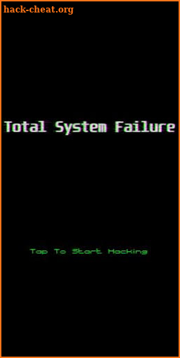 Total System Failure screenshot
