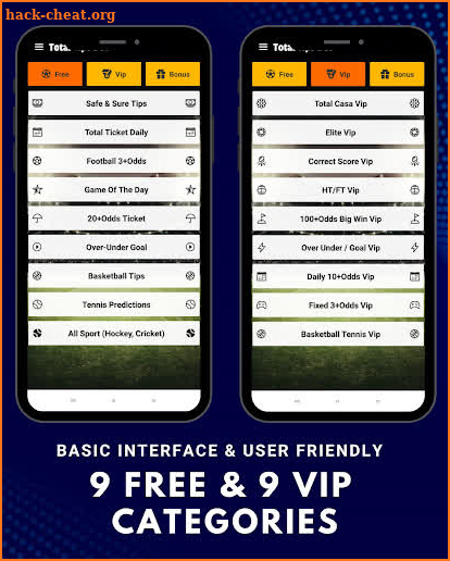 Total Tips Bet - Sport Betting screenshot