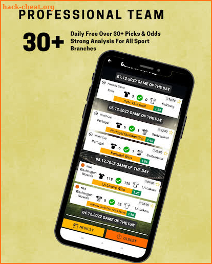 Total Tips Bet - Sport Betting screenshot