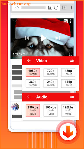 Total video downloader screenshot