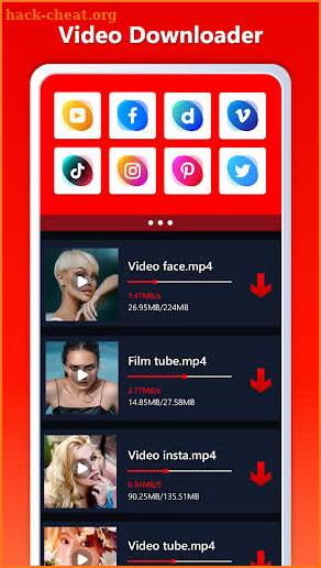 Total Video Downloader screenshot