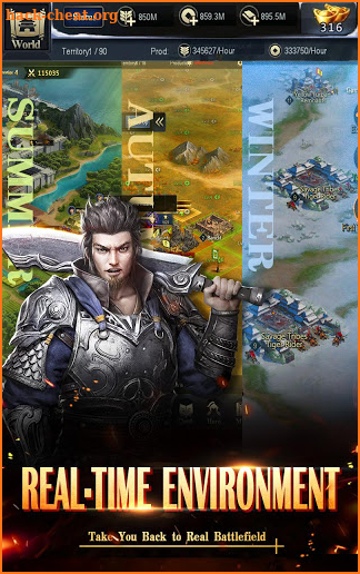 Total Warfare – Epic Three Kingdoms screenshot