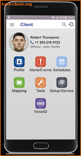 TotalAccess Mobile screenshot