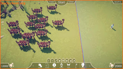Totally Accurate Clash Battle Simulator screenshot