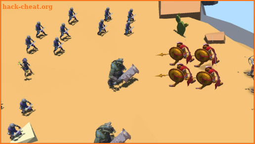 Totally Battle Fighting screenshot