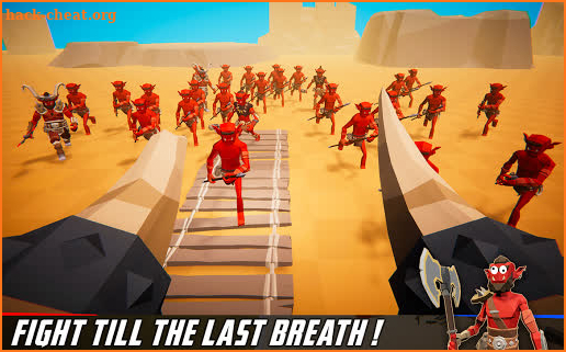 Totally Battle Simulator Game screenshot