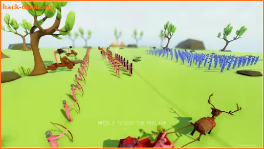 Totally Battleground Accurate Battle Simulator screenshot