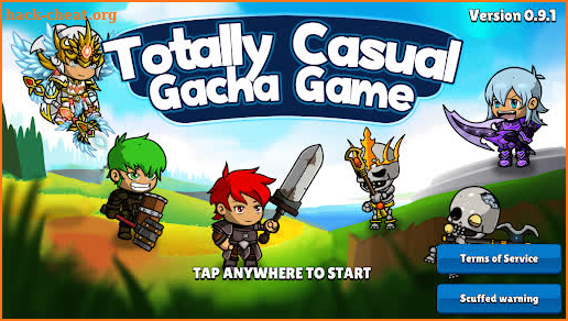 Totally Casual Gacha Game screenshot