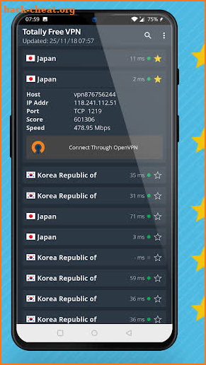 Totally Free VPN. No Limits! No Account Required! screenshot
