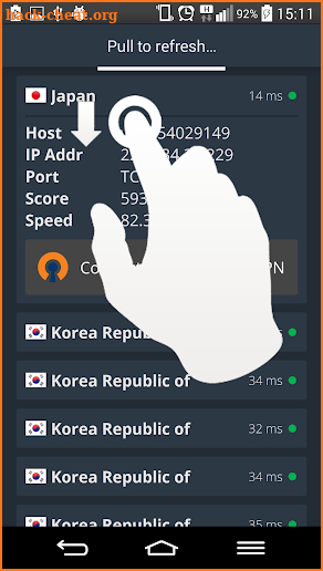 Totally Free VPN Pro Key screenshot