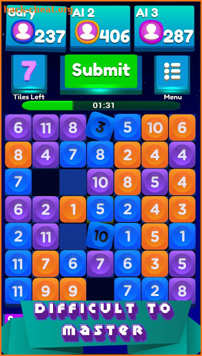 Totally Odd - Number Game screenshot