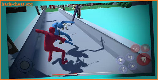 Totally Ragdoll Battle simulator screenshot