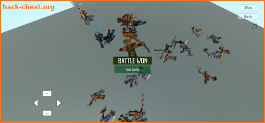 Totally Sandbox battle screenshot