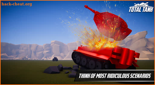 Totally Tank Battle Simulator screenshot