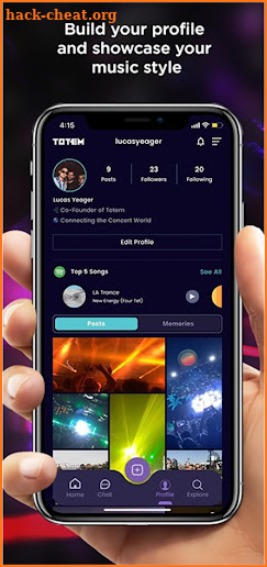 Totem App screenshot