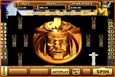 Totem Treasure Slots screenshot