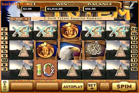 Totem Treasure Slots screenshot