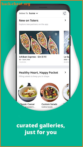 Toters:Food Delivery & More screenshot