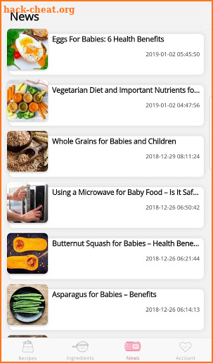 TOTMEAL - Healthy Baby Food Maker screenshot