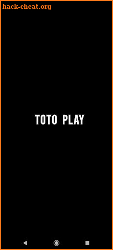 Toto play screenshot