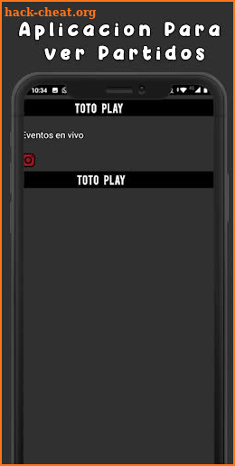 Toto Play screenshot