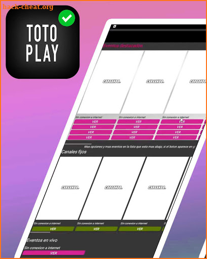 Toto Play Clue Futebol Guia screenshot