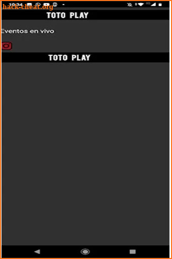 Toto play III screenshot