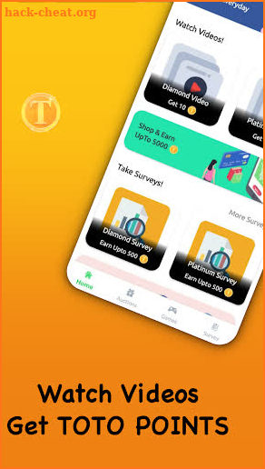 TOTO Rewards - Play Games & Win Cash App screenshot