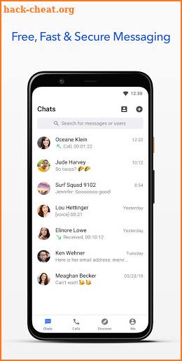 ToTok Free Chat & Video Calls Guide Tips screenshot