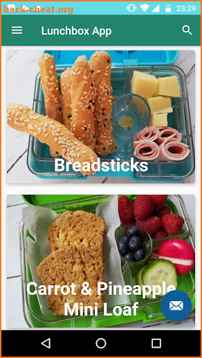 Tots2Toddlers - Lunchbox Ideas screenshot
