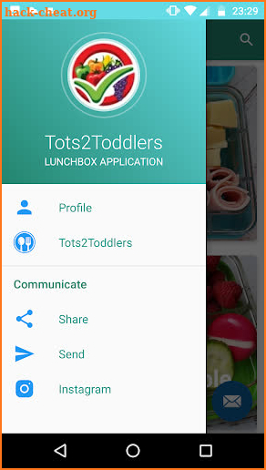 Tots2Toddlers - Lunchbox Ideas screenshot