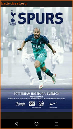 Tottenham Hotspur Publications screenshot