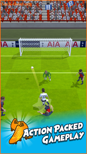 Tottenham Hotspur Striker screenshot