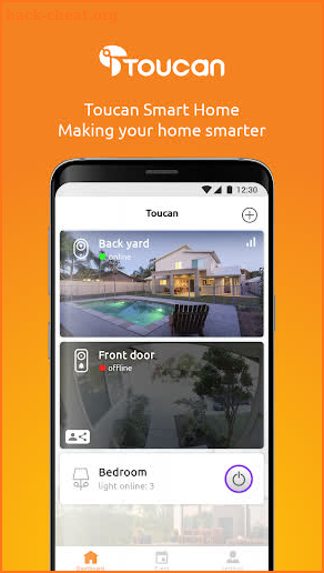 Toucan Smart Home screenshot