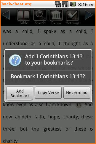Touch Bible screenshot