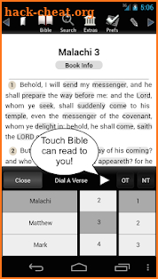 Touch Bible (KJV + Strong's) screenshot